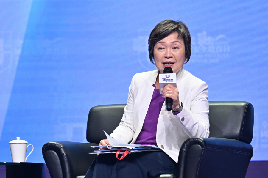 教育局局長出席「全民國家安全教育日」主題講座