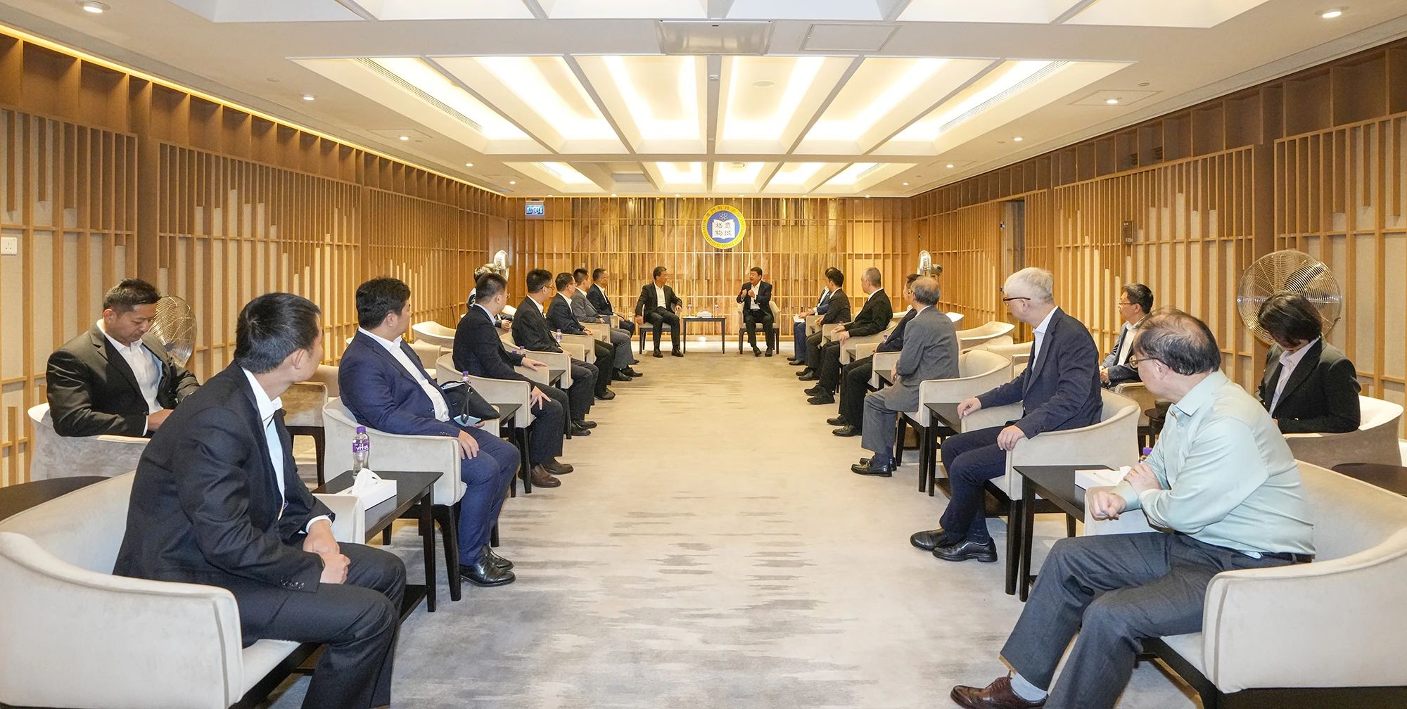 國家教育部部長懷進鵬一行來訪澳科大